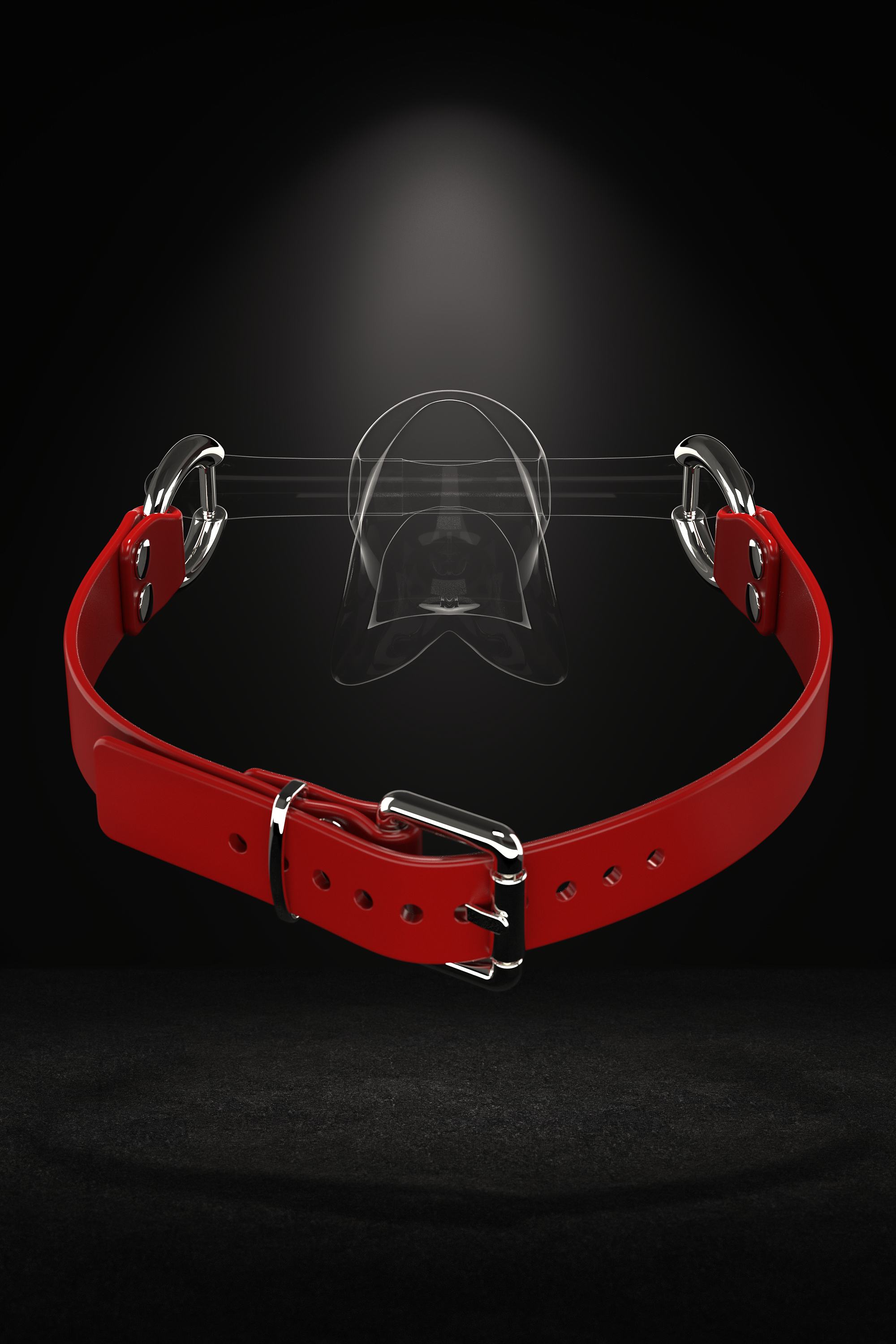 Rectus Strap - Red