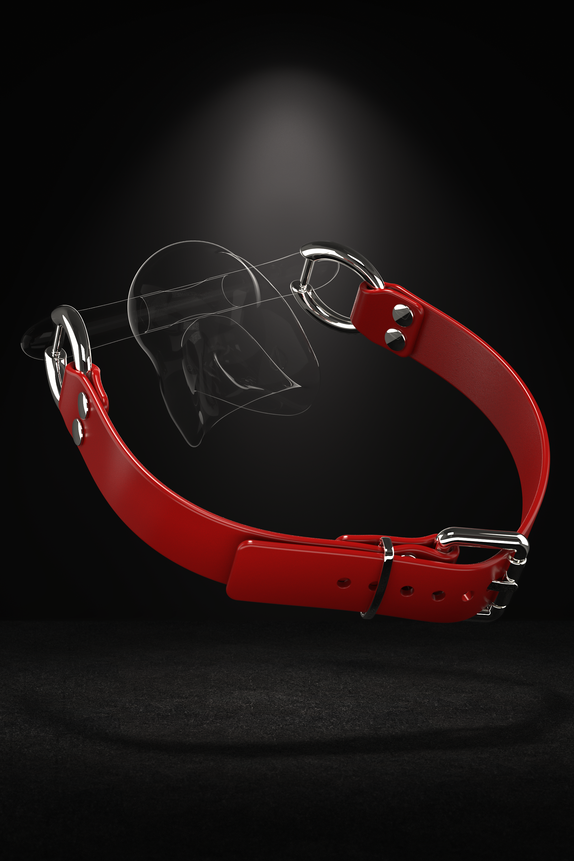 Rectus Strap - Red