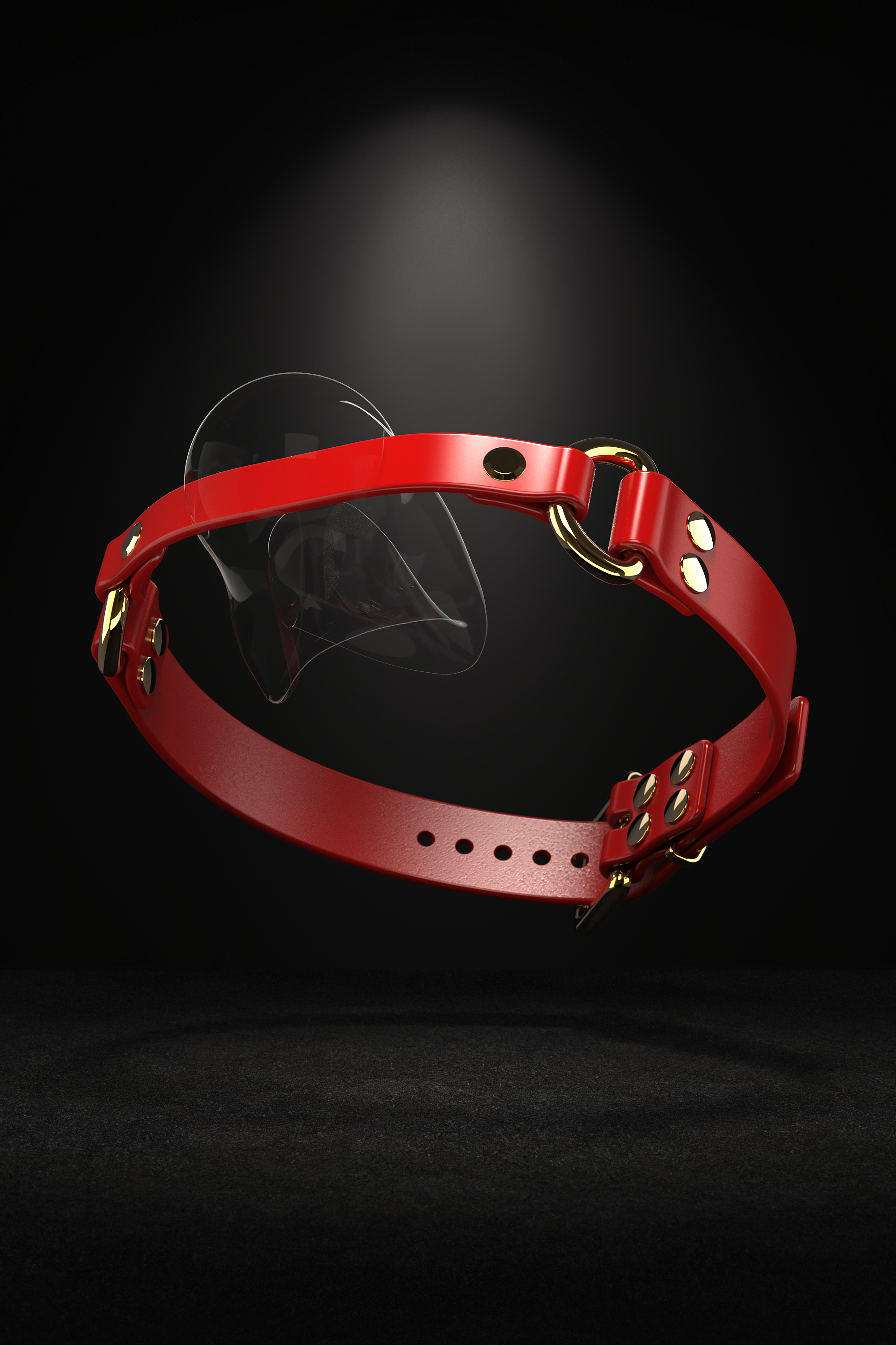Rectus Strap - Red