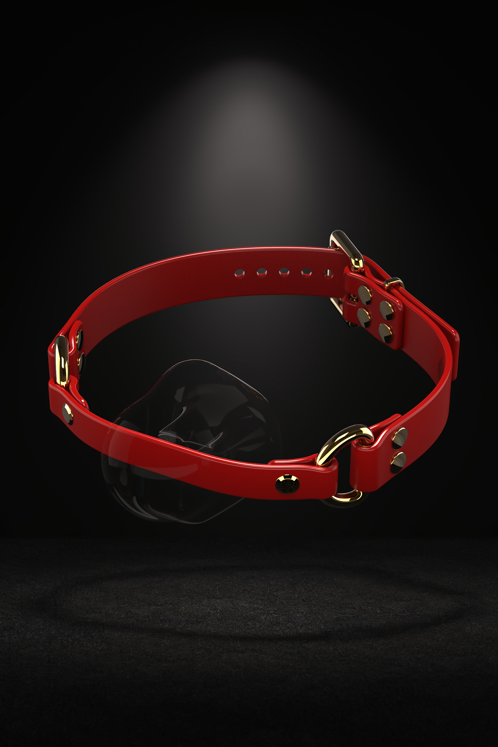 Rectus Strap - Red