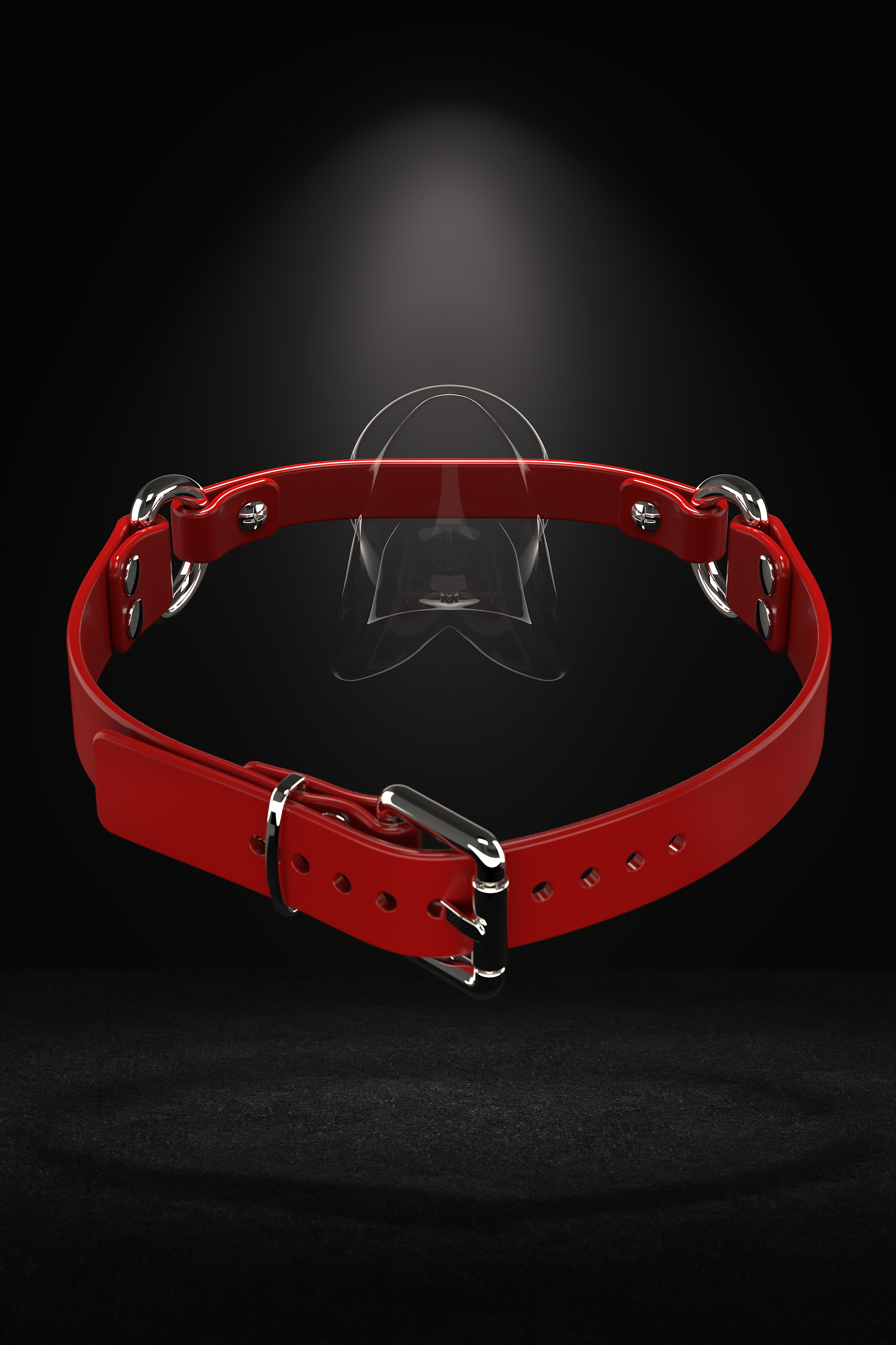 Rectus Strap - Red