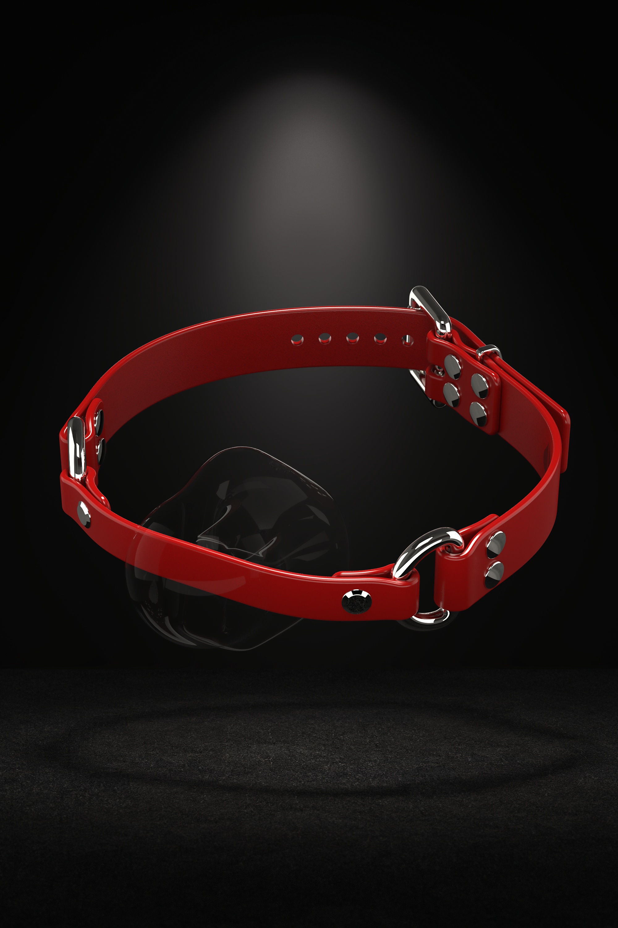 Rectus Strap - Red