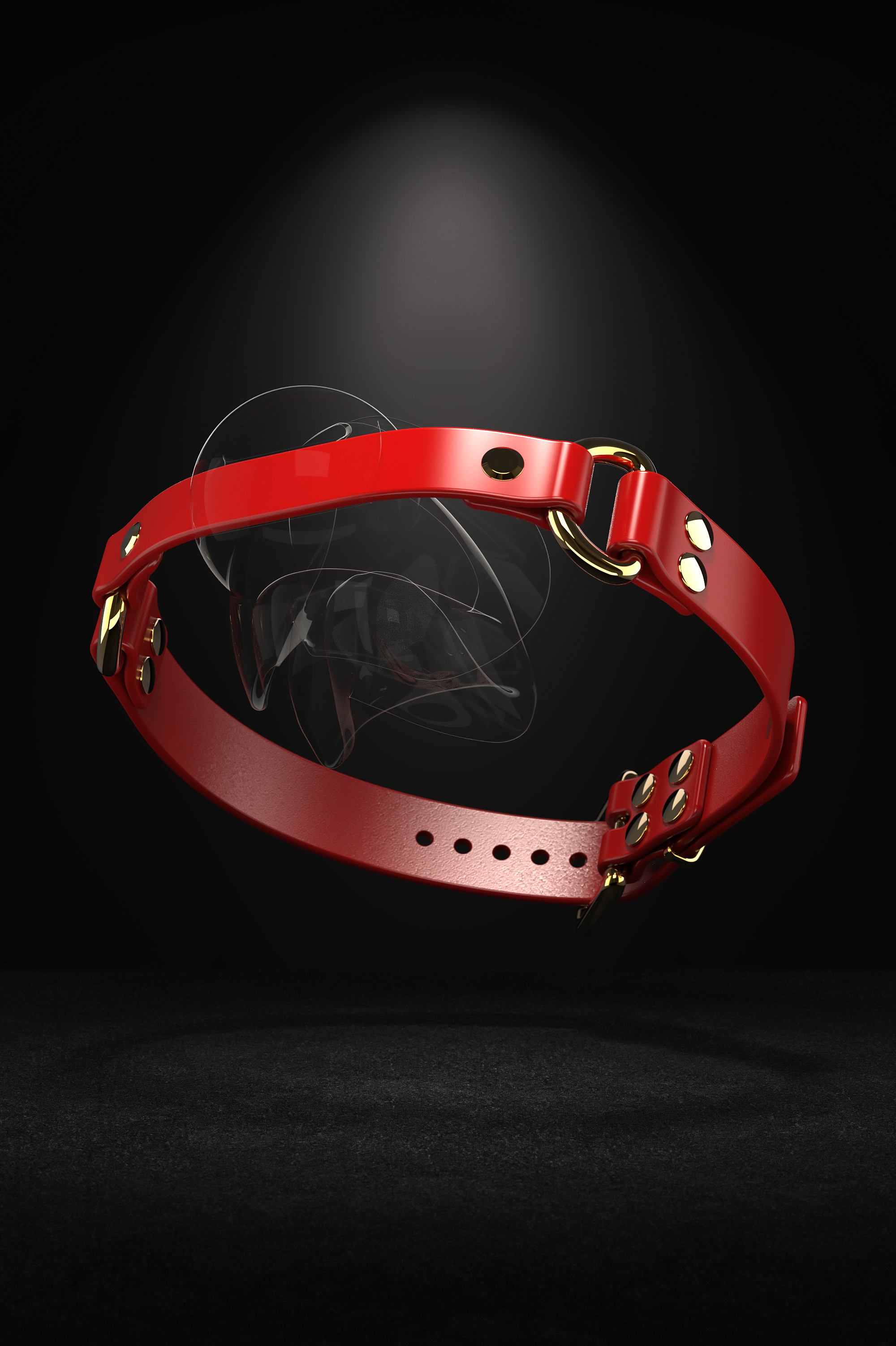 Rectus Strap - Red
