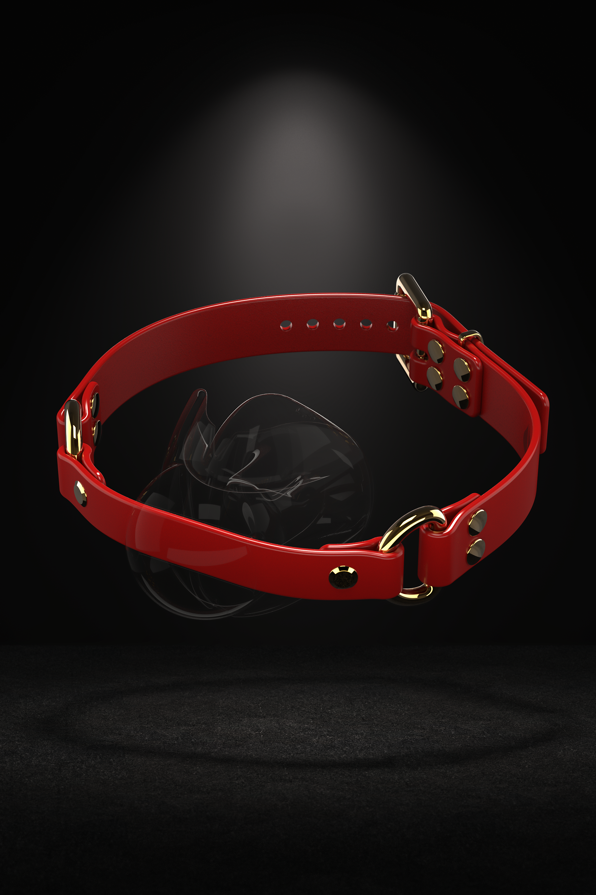 Rectus Strap - Red