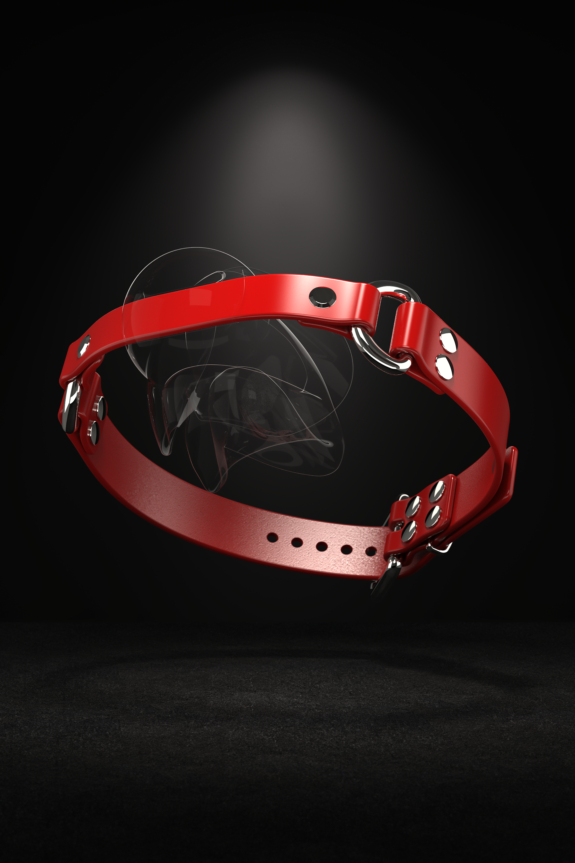 Rectus Strap - Red