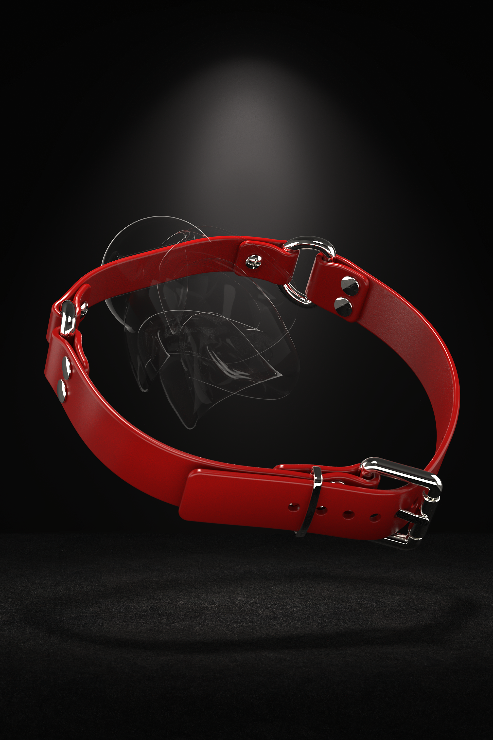 Rectus Strap - Red
