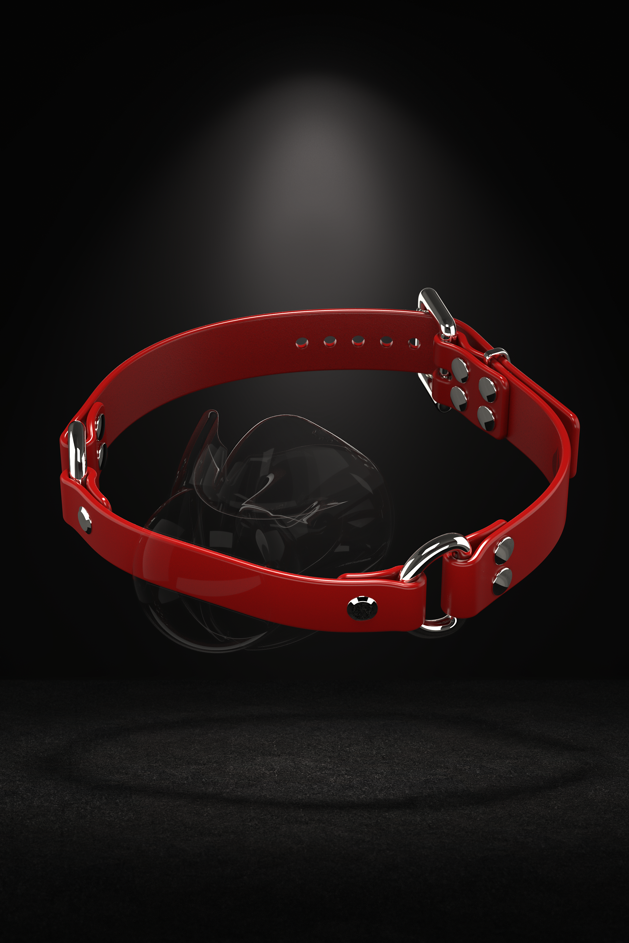 Rectus Strap - Red