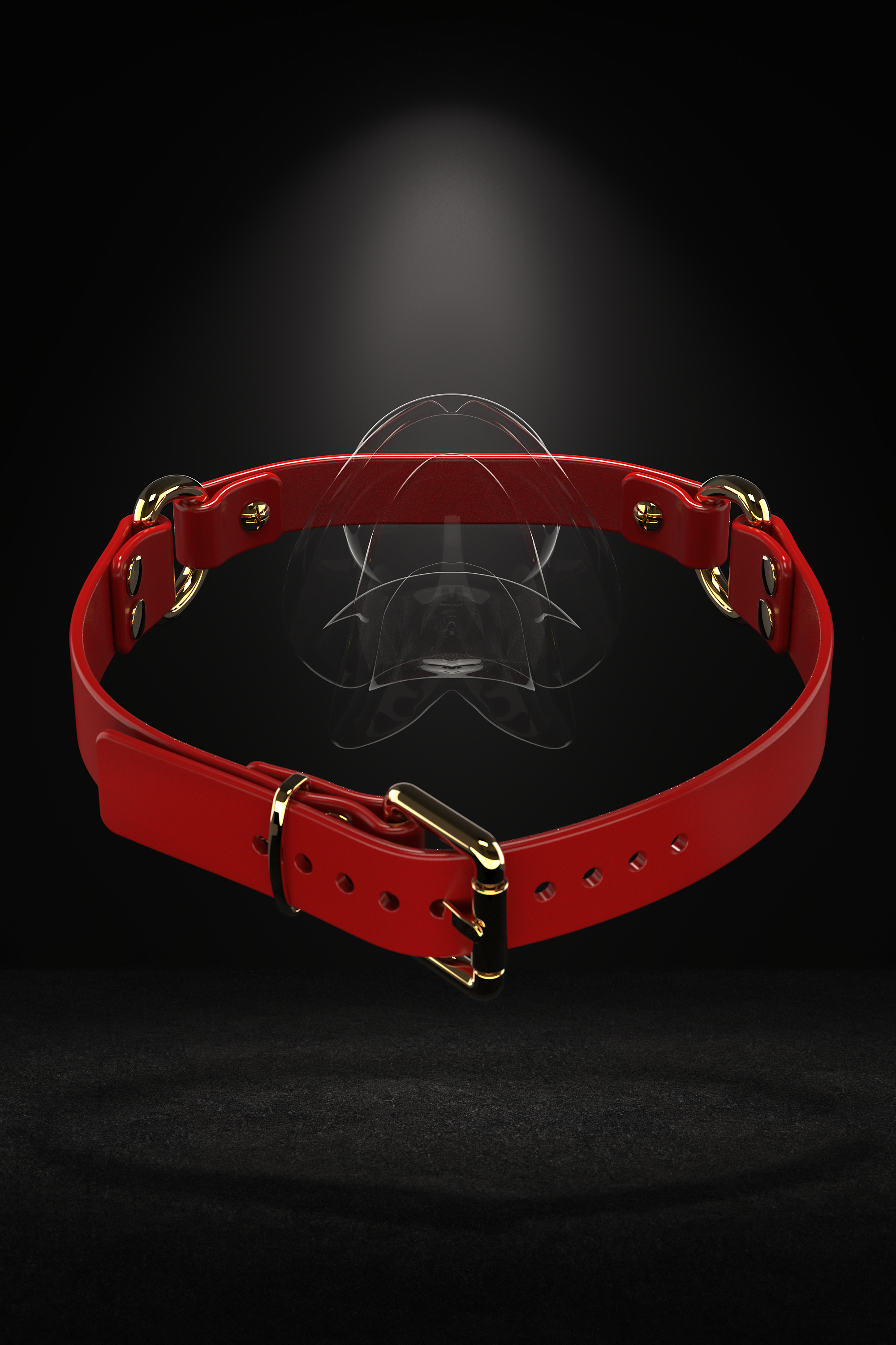 Rectus Strap - Red