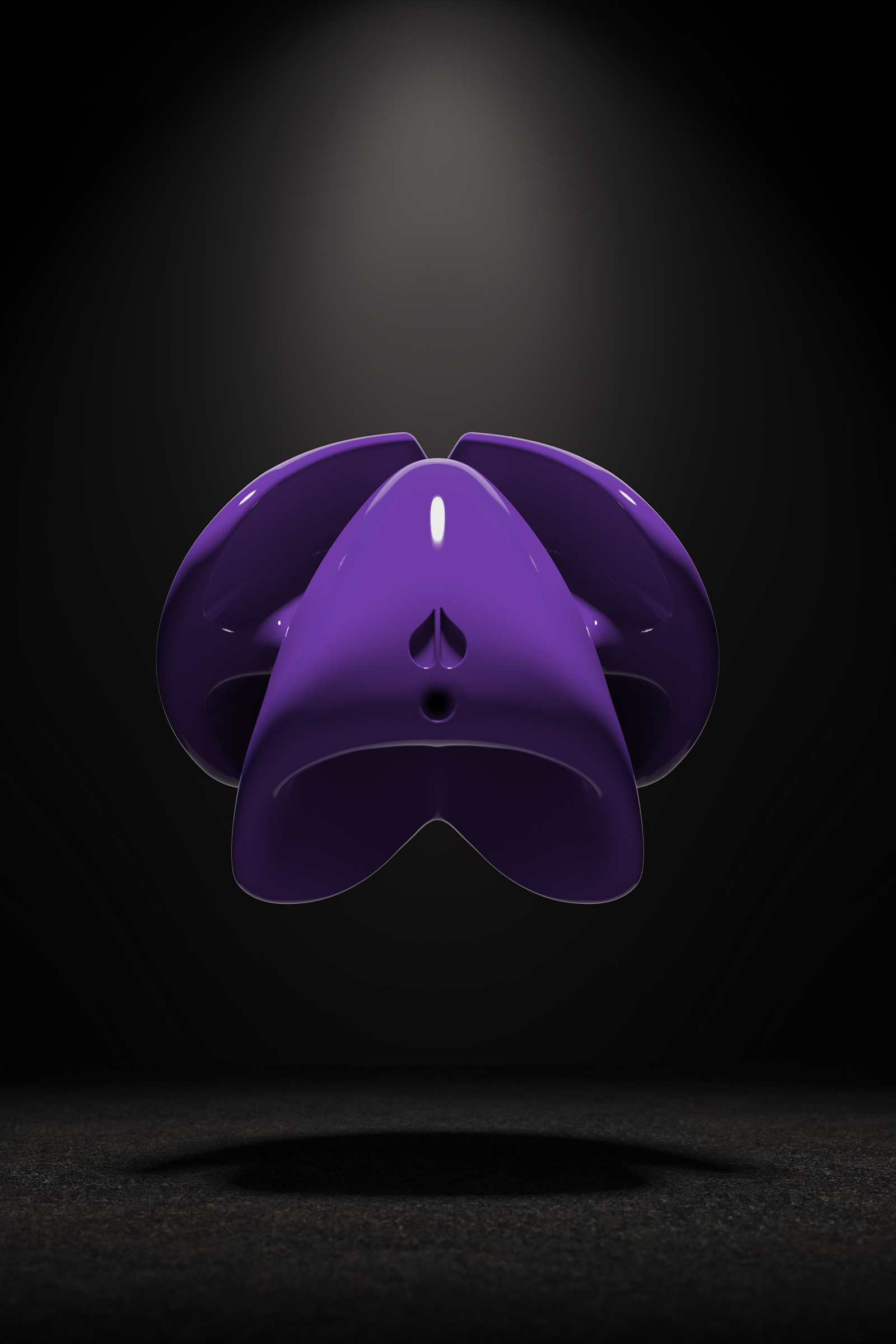 Eirene Air - Purple